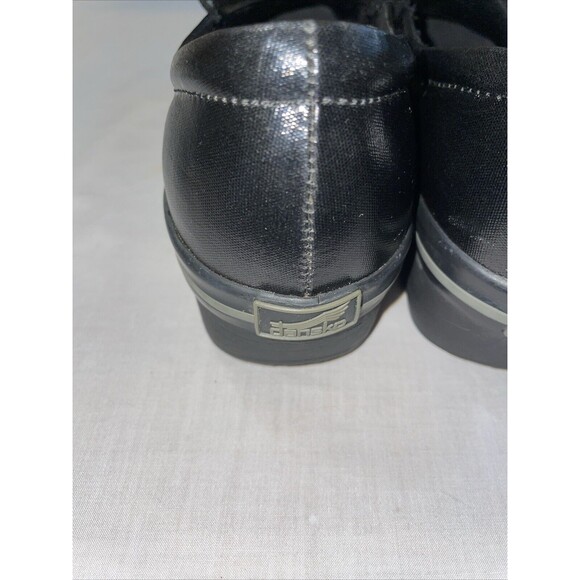 Dansko Vegan Women’s Nursing Shoes Sz 38 U.S. 7 M Black Fabric Coating Hospital - Picture 11 of 12